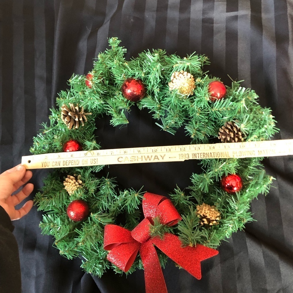 Handmade Holiday Wreath - Picture 8 of 8